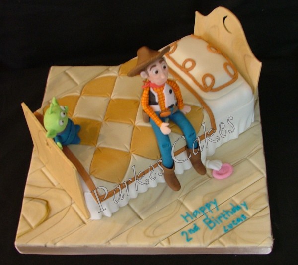 toy story birthday cake